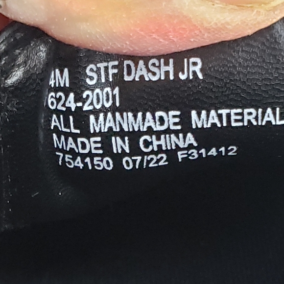 Stafford Dash Jr. Black Loafers size 4 (sh) - Picture 9 of 9